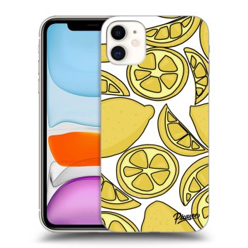 Picasee ULTIMATE CASE MagSafe pro Apple iPhone 11 - Lemon