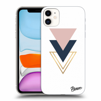 Picasee ULTIMATE CASE pro Apple iPhone 11 - Triangles