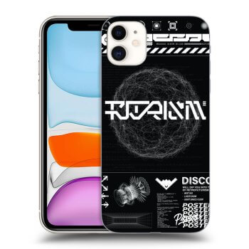 Picasee ULTIMATE CASE pro Apple iPhone 11 - BLACK DISCO