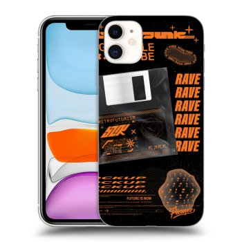 Picasee ULTIMATE CASE pro Apple iPhone 11 - RAVE