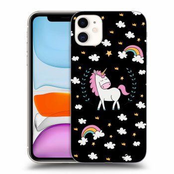 Obal pre Apple iPhone 11 - Unicorn star heaven