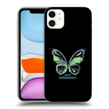 Picasee ULTIMATE CASE pro Apple iPhone 11 - Diamanty Blue
