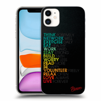 Picasee ULTIMATE CASE pro Apple iPhone 11 - Motto life