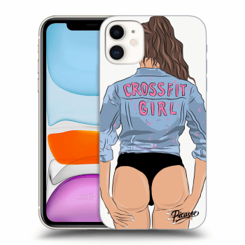 Obal pre Apple iPhone 11 - Crossfit girl - nickynellow