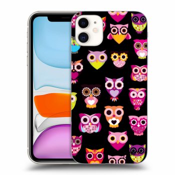 Picasee ULTIMATE CASE MagSafe pro Apple iPhone 11 - Owls