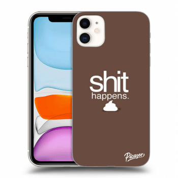 Picasee ULTIMATE CASE pro Apple iPhone 11 - Shit happens