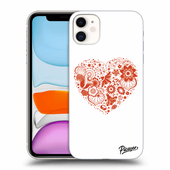 Picasee ULTIMATE CASE MagSafe pro Apple iPhone 11 - Big heart