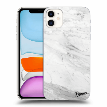 Obal pre Apple iPhone 11 - White marble