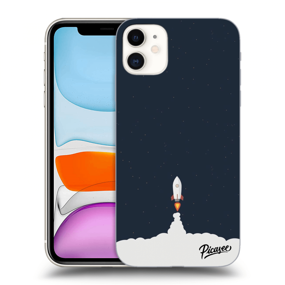 Picasee ULTIMATE CASE MagSafe pro Apple iPhone 11 - Astronaut 2