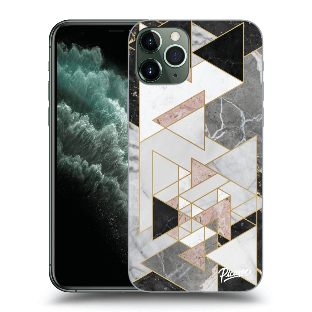Picasee ULTIMATE CASE pro Apple iPhone 11 Pro - Light geometry