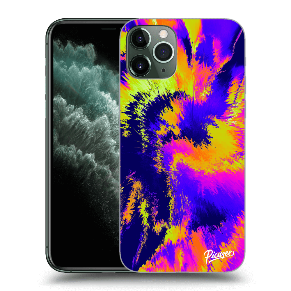 Picasee ULTIMATE CASE MagSafe pro Apple iPhone 11 Pro - Burn