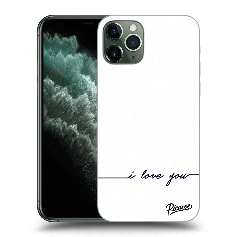 Picasee ULTIMATE CASE MagSafe pro Apple iPhone 11 Pro - I love you