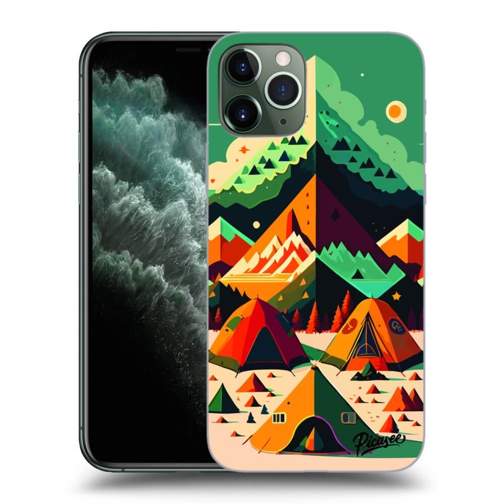 Picasee silikónový prehľadný obal pre Apple iPhone 11 Pro - Alaska