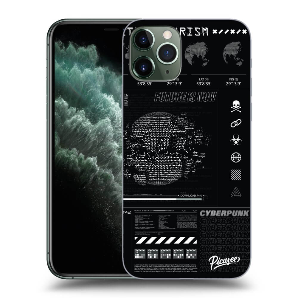 Picasee silikónový prehľadný obal pre Apple iPhone 11 Pro - FUTURE