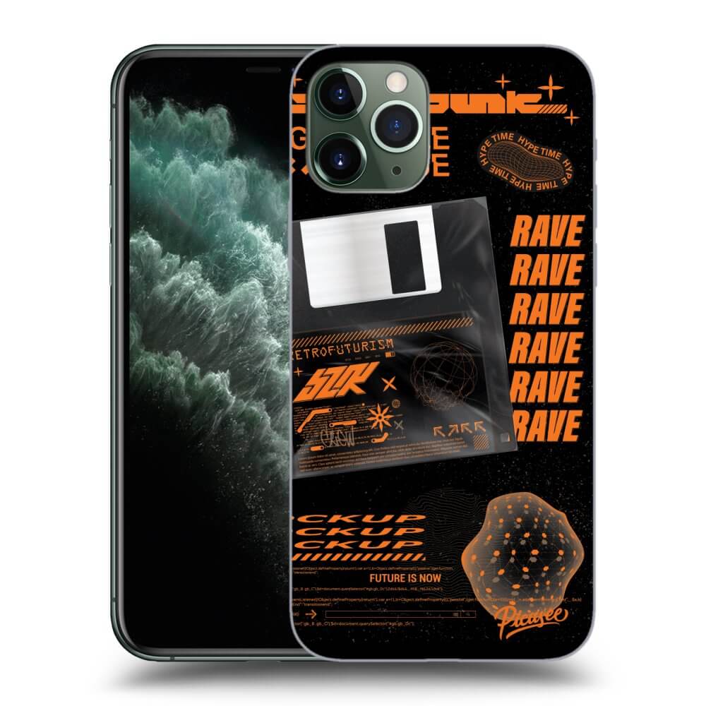 Picasee ULTIMATE CASE pro Apple iPhone 11 Pro - RAVE