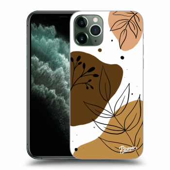 Picasee silikónový prehľadný obal pre Apple iPhone 11 Pro - Boho style