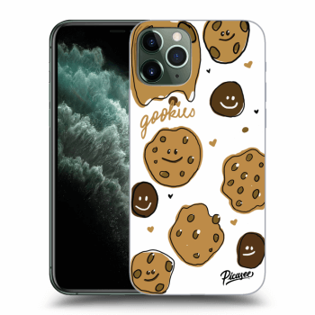 Picasee silikónový prehľadný obal pre Apple iPhone 11 Pro - Gookies