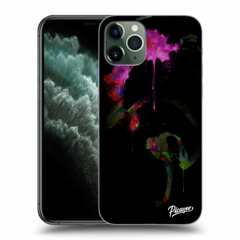 Picasee ULTIMATE CASE MagSafe pro Apple iPhone 11 Pro - Peony black