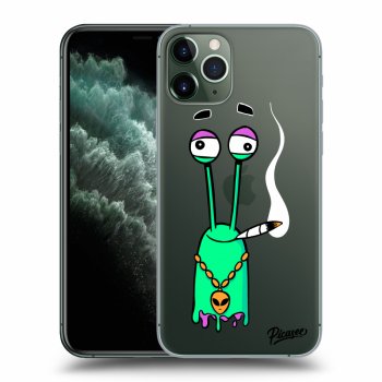 Picasee silikónový prehľadný obal pre Apple iPhone 11 Pro - Earth - Sám doma
