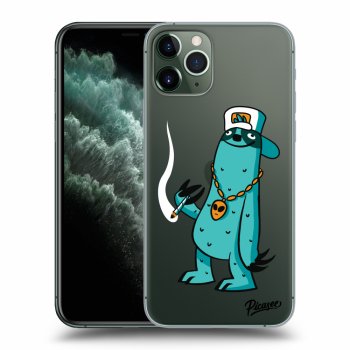 Picasee silikónový prehľadný obal pre Apple iPhone 11 Pro - Earth - Je mi fajn