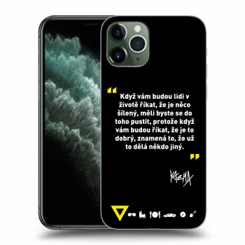 Obal pre Apple iPhone 11 Pro - Kazma - MĚLI BYSTE SE DO TOHO PUSTIT