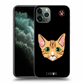 Picasee ULTIMATE CASE MagSafe pro Apple iPhone 11 Pro - Chybí mi kočky - Černá