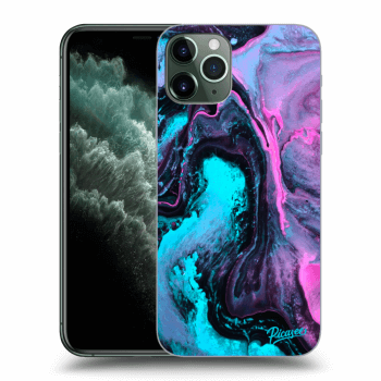 Picasee silikónový prehľadný obal pre Apple iPhone 11 Pro - Lean 2