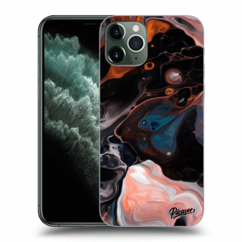Picasee silikónový prehľadný obal pre Apple iPhone 11 Pro - Cream