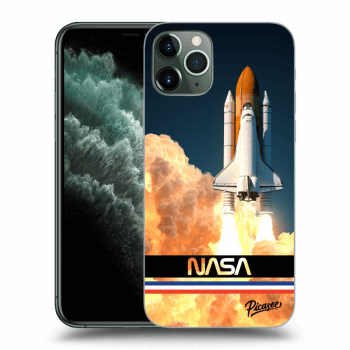 Picasee silikónový prehľadný obal pre Apple iPhone 11 Pro - Space Shuttle