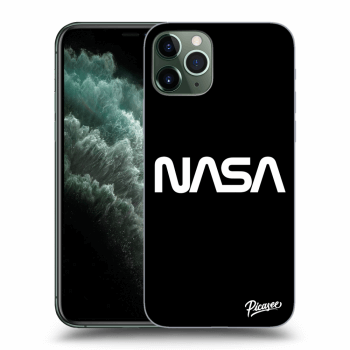 Picasee silikónový prehľadný obal pre Apple iPhone 11 Pro - NASA Basic