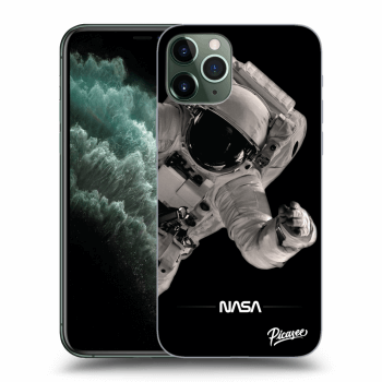 Picasee silikónový prehľadný obal pre Apple iPhone 11 Pro - Astronaut Big