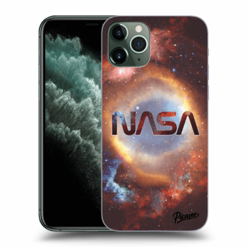 Picasee silikónový prehľadný obal pre Apple iPhone 11 Pro - Nebula