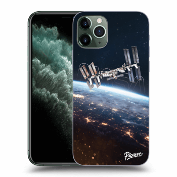 Picasee silikónový prehľadný obal pre Apple iPhone 11 Pro - Station
