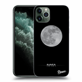 Picasee silikónový prehľadný obal pre Apple iPhone 11 Pro - Moon Minimal