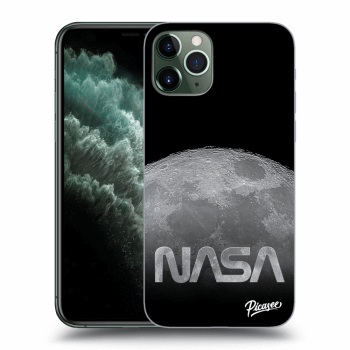 Picasee silikónový prehľadný obal pre Apple iPhone 11 Pro - Moon Cut
