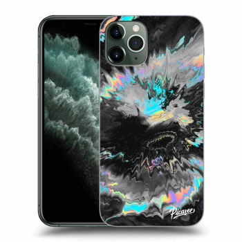Picasee silikónový prehľadný obal pre Apple iPhone 11 Pro - Magnetic
