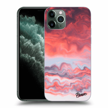 Picasee silikónový prehľadný obal pre Apple iPhone 11 Pro - Sunset