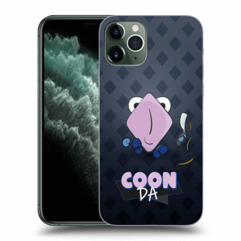 Picasee ULTIMATE CASE pro Apple iPhone 11 Pro - COONDA holátko - tmavá