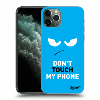 Picasee ULTIMATE CASE pro Apple iPhone 11 Pro - Angry Eyes - Blue