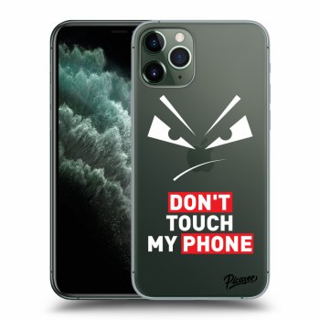 Picasee silikónový prehľadný obal pre Apple iPhone 11 Pro - Evil Eye - Transparent