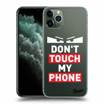 Picasee silikónový prehľadný obal pre Apple iPhone 11 Pro - Shadow Eye - Transparent
