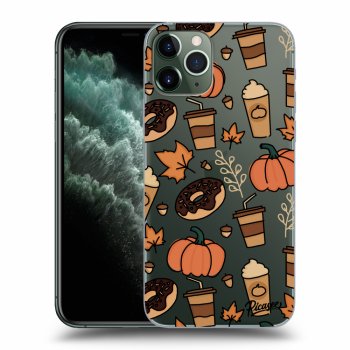 Picasee silikónový prehľadný obal pre Apple iPhone 11 Pro - Fallovers