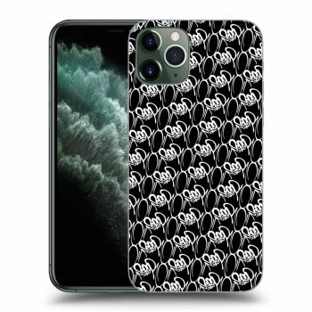 Obal pre Apple iPhone 11 Pro - Separ - White On Black 2