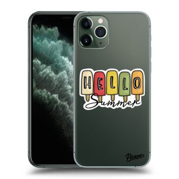 Picasee silikónový prehľadný obal pre Apple iPhone 11 Pro - Ice Cream