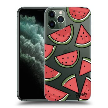 Picasee silikónový prehľadný obal pre Apple iPhone 11 Pro - Melone