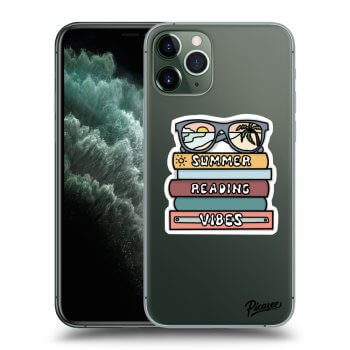 Picasee silikónový prehľadný obal pre Apple iPhone 11 Pro - Summer reading vibes