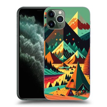 Picasee silikónový prehľadný obal pre Apple iPhone 11 Pro - Colorado