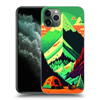 Picasee silikónový prehľadný obal pre Apple iPhone 11 Pro - Whistler