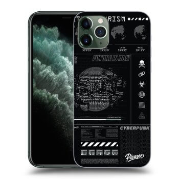 Picasee silikónový prehľadný obal pre Apple iPhone 11 Pro - FUTURE