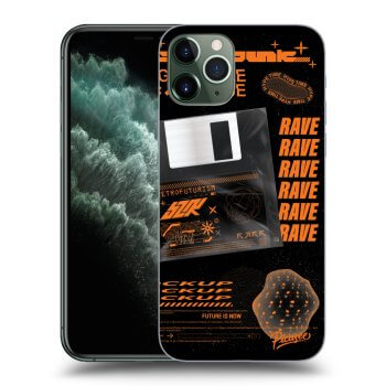 Picasee silikónový prehľadný obal pre Apple iPhone 11 Pro - RAVE